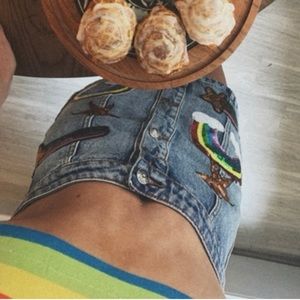 LF Rainbow Party Skirt